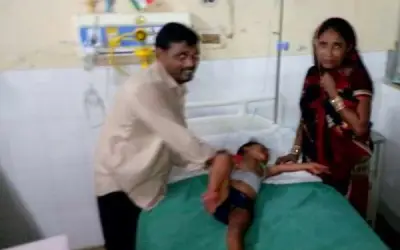 समय पर इलाज नहीं होने से बच्ची ने तोड़ा दम