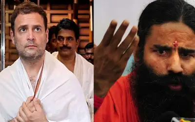 राहुल योग करते तो चुनाव हारते : रामदेव