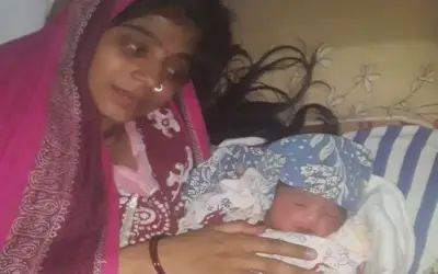 दंपत्ति ने नवजात बच्ची का नाम कोरोना रखा