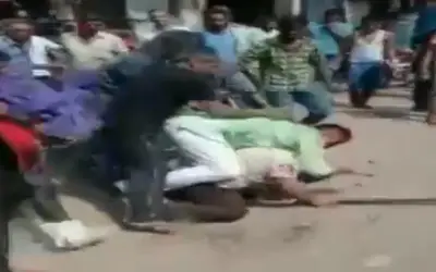 बागपत में फौजियों को होटलवाले ने मारा