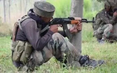बडगाम में दो आतंकवादी ढेर
