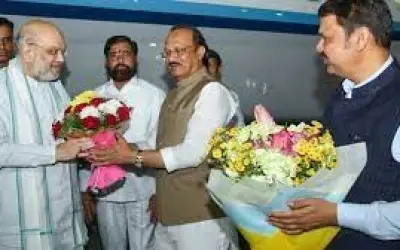 सीटों के बंटवारे को लेकर अमित शाह के साथ शिंदे, फडणवीस और अजित पवार की अहम बैठक