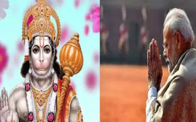 पवनपुत्र हर संकट का सामना करने की शक्ति देते हैं : पीएम मोदी