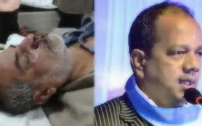 तृणमूल के मंत्री पर बम से हमला