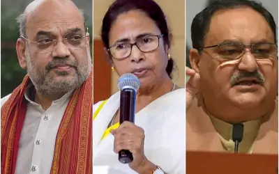कोरोना संकट के बीच बंगाल में आज अमित शाह, नड्डा और ममता की रैलियां