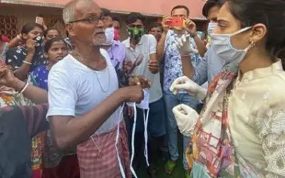 पश्चिम बंगाल में अम्फान तूफ़ान के बाद कोरोना का खतरा बढ़ा