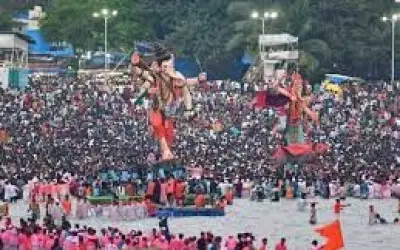 आज मुंबईकर नम आंखों से देंगे गणपति बप्पा को अंतिम विदाई