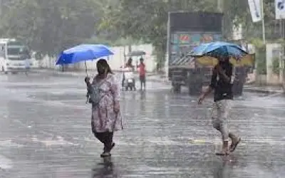 महाराष्ट्र के नौ जिलों में होगी मूसलाधार बरसात, येलो अलर्ट जारी