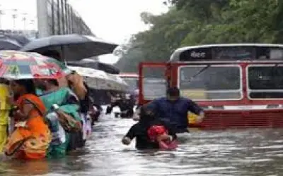 महारष्ट्र में आफत की बारिश से राहत नहीं,अलर्ट जारी
