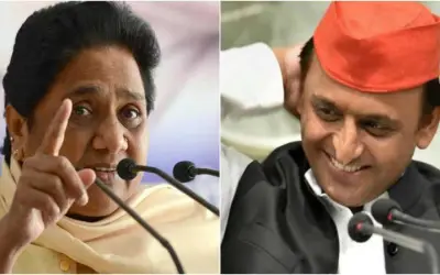 एमपी और उत्तराखंड में साथ लड़ेंगे बुआ बबुआ