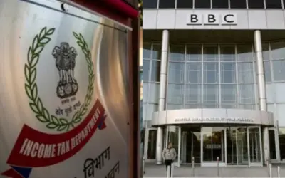 बीबीसी ने इनकम टैक्स चुराने की बात मानी