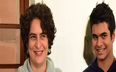 प्रियंका के बेटे रेहान नहीं डाल पाए पहली बार वोट