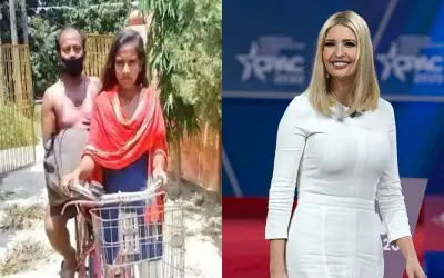 पिता को साइकिल से घर पहुंचाने वाली बेटी की तारीफ इवांका ट्रंप ने भी की