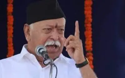 कानून लाइए मंदिर बनाइए : मोहन भागवत