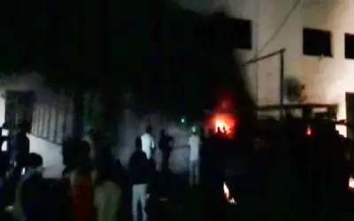 भरुच के अस्पताल में आग लगने से कोरोना मरीज समेत 18 की मौत