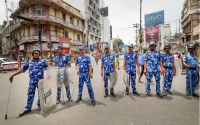 अग्निपथ योजना के विरोध में कुछ संगठनों ने किया आज भारत बंद