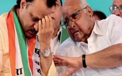 अजित पवार झूठा है : शरद पवार