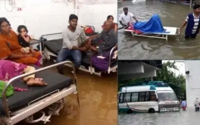 बिहार के 15 जिलों में बाढ़ का रेड अलर्ट