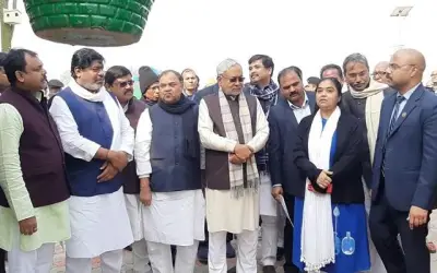 तालाब और बांध को कब्ज़े से मुक्त किया जाएगा : नीतीश