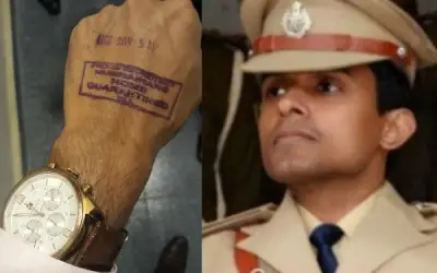 बिहार पुलिस के आईपीएस विनय तिवारी को बीएमसी ने किया क्वारंटीन