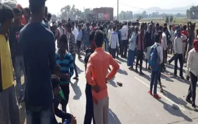 एकदिन पहले पिता ने बेटे को साइकिल दी दूसरे दिन बेटे की सड़क हादसे में मौत