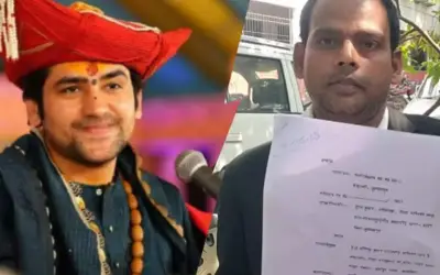 मुजफ्फरपुर में धीरेंद्र कृष्ण शास्त्री के खिलाफ मुकदमा दर्ज