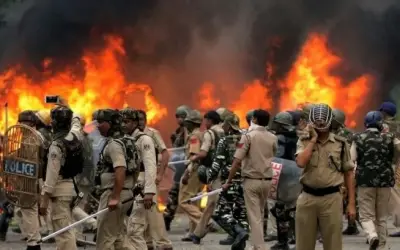 सांप्रदायिक हिंसा और दंगों से ग्रस्त बिहार में अर्धसैनिक बलों की होगी तैनाती