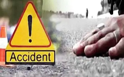सड़क हादसे में तीन की मौत, तीन घायल