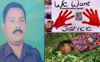 बिहार में नाबालिग से दुकर्म और हत्या का बढ़ा विरोध
