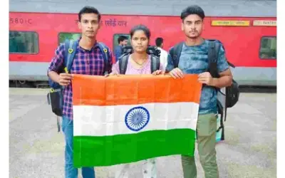बिहार के विद्यार्थी फहराएंगे माउंट यूनाम पर तिरंगा