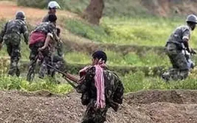 बीजापुर में चार नक्सली मुठभेड़ में ढेर