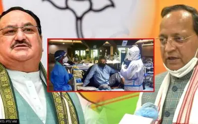 बीजेपी बनाएगी देश में एक लाख हेल्थ वॉलंटियर