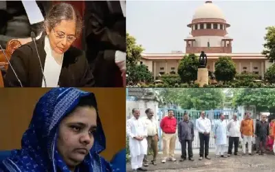 बिलकिस बानो केस में सुनवाई से सुप्रीम कोर्ट के जज ने खुद को किया अलग