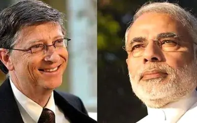बिल गेट्स ने कोरोना मुद्दे पर पीएम मोदी की तारीफ की