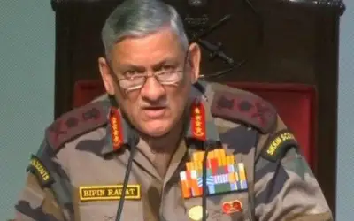 भारतीय सेना सीमा पार से किसी भी दुस्साहस को बर्दाश्त नहीं करेगी - सेना प्रमुख