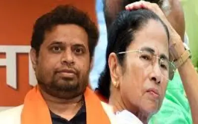 बीजेपी एमएलए ने किया ममता सरकार गिराने का दावा