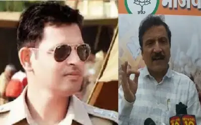 बीजेपी विधायक ने की डीसीपी सौरभ त्रिपाठी की गिरफ्तारी की मांग !