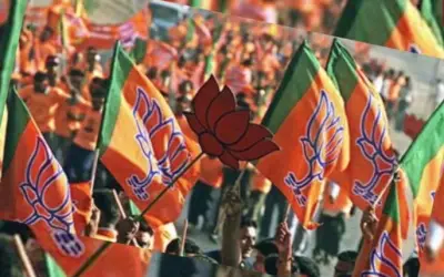 भारतीय जनता पार्टी ने 182 उम्मीदवारों की सूची की जारी