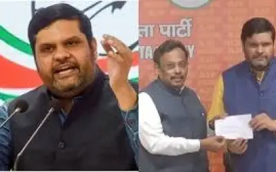 कांग्रेस का हाथ छोड़ बीजेपी के कमल से जुड़े गौरव बल्लभ