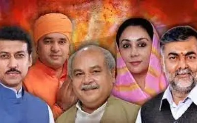 विधानसभा चुनाव जीतने वाले बीजेपी के दस सांसदों ने इस्तीफा दिया