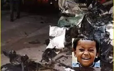 लखनऊ में बीजेपी सांसद की गाड़ी से कुचलकर बच्चे की मौत