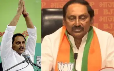 दिग्गज कांग्रेस नेता और आंध्र प्रदेश के पूर्व मुख्यमंत्री किरण कुमार रेड्डी हुए बीजेपी में शामिल