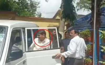 महिला पुलिसकर्मी से दुर्व्यवहार करने के आरोप में  बीजेपी विधायक गिरफ्तार