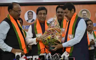 बीजेपी ने अशोक चव्हाण को दी महाराष्ट्र से राज्य सभा की उम्मीदवारी