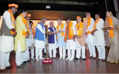 मध्य प्रदेश में चुनावी रणनीति बनाने में जुटा बीजेपी का केंद्रीय नेतृत्व