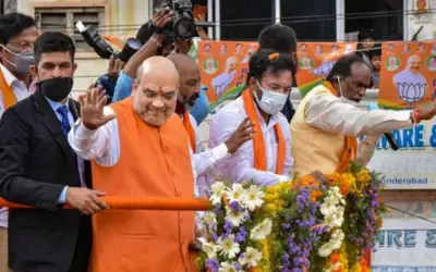 हैदराबाद में बीजेपी का बड़ा मंथन शुरू