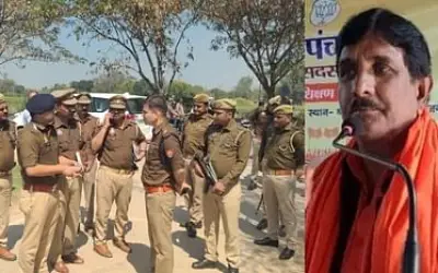 यूपी के जौनपुर में बीजेपी नेता की गोली मारकर हत्या