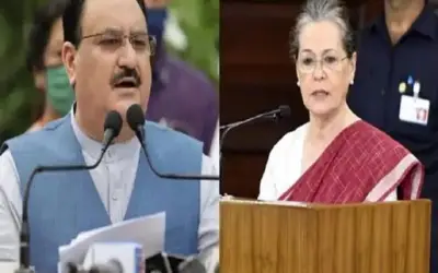 सोनिया गांधी पर सनातन धर्म को लेकर बीजेपी ने साधा निशाना