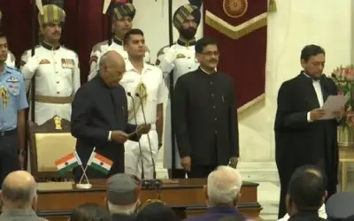 जस्टिस बोबडे बने देश के 47वें चीफ़ जस्टिस ऑफ़ इंडिया