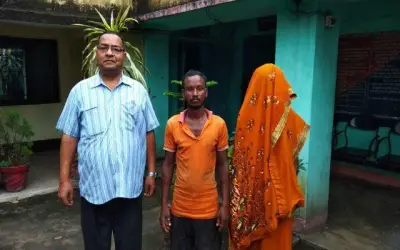 मां को डंडे से पीटकर बेटे ने जान ले ली